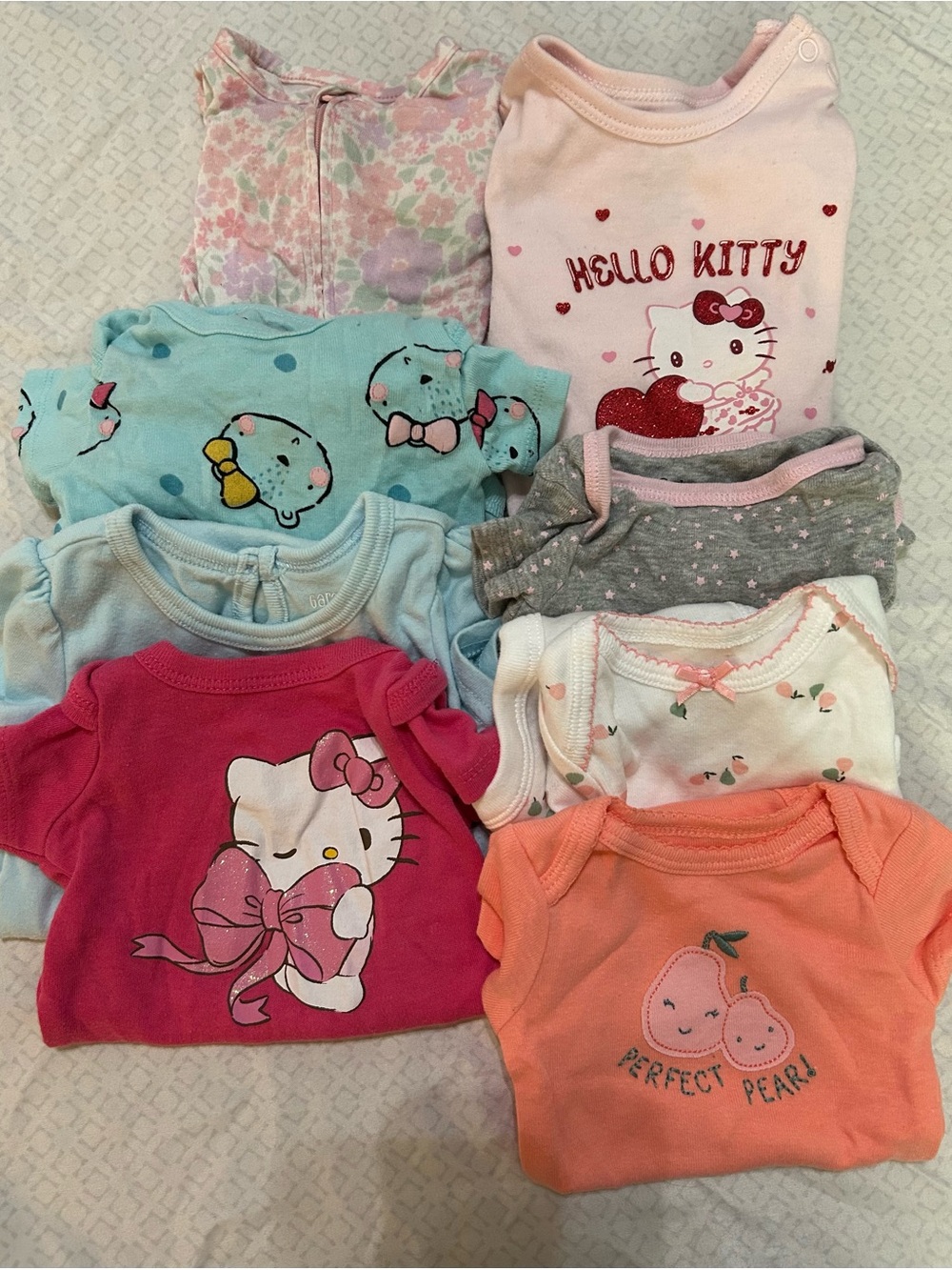 Baby, bundle little girls size 0 to 3 months